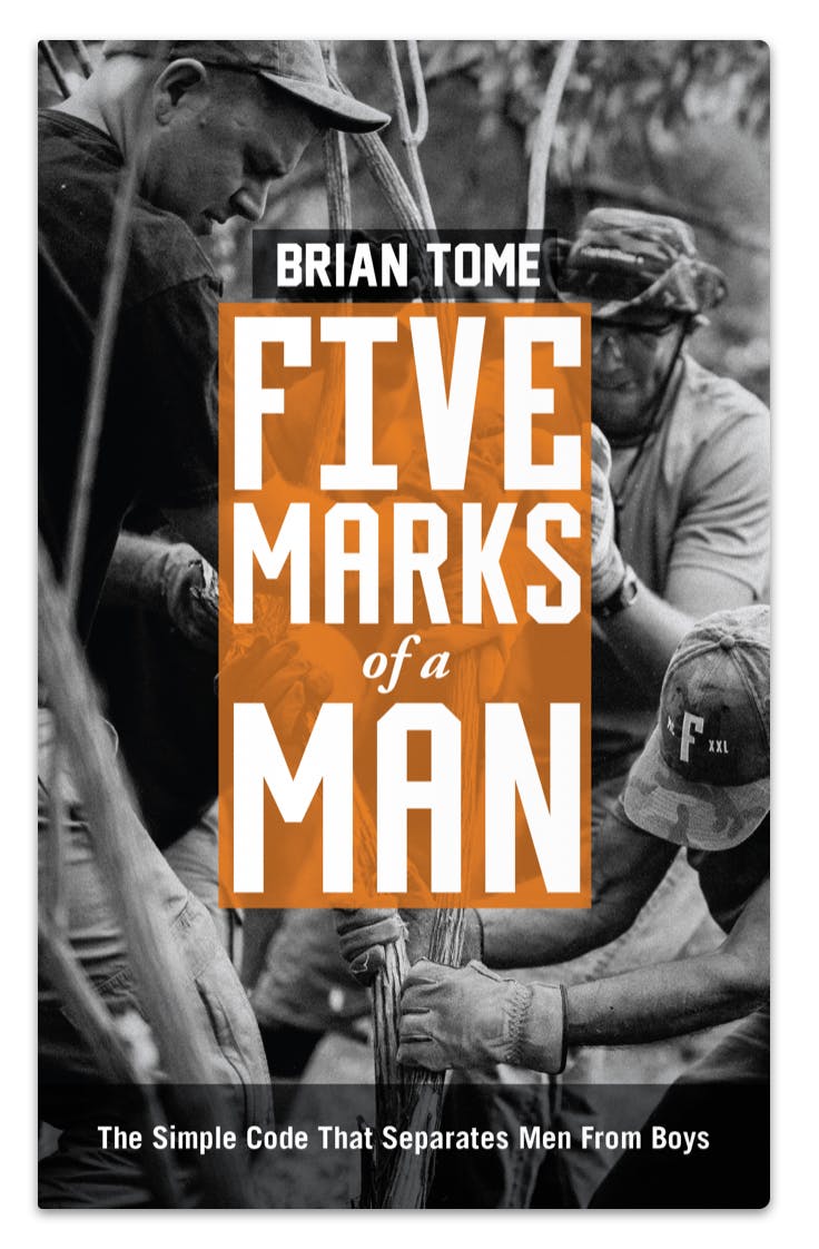 5 Marks of a Man Book Cover