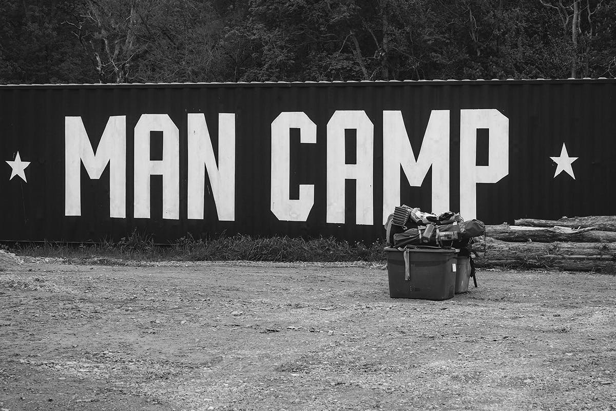 Man Camp What’s up with booze at a Church Camp? Crossroads