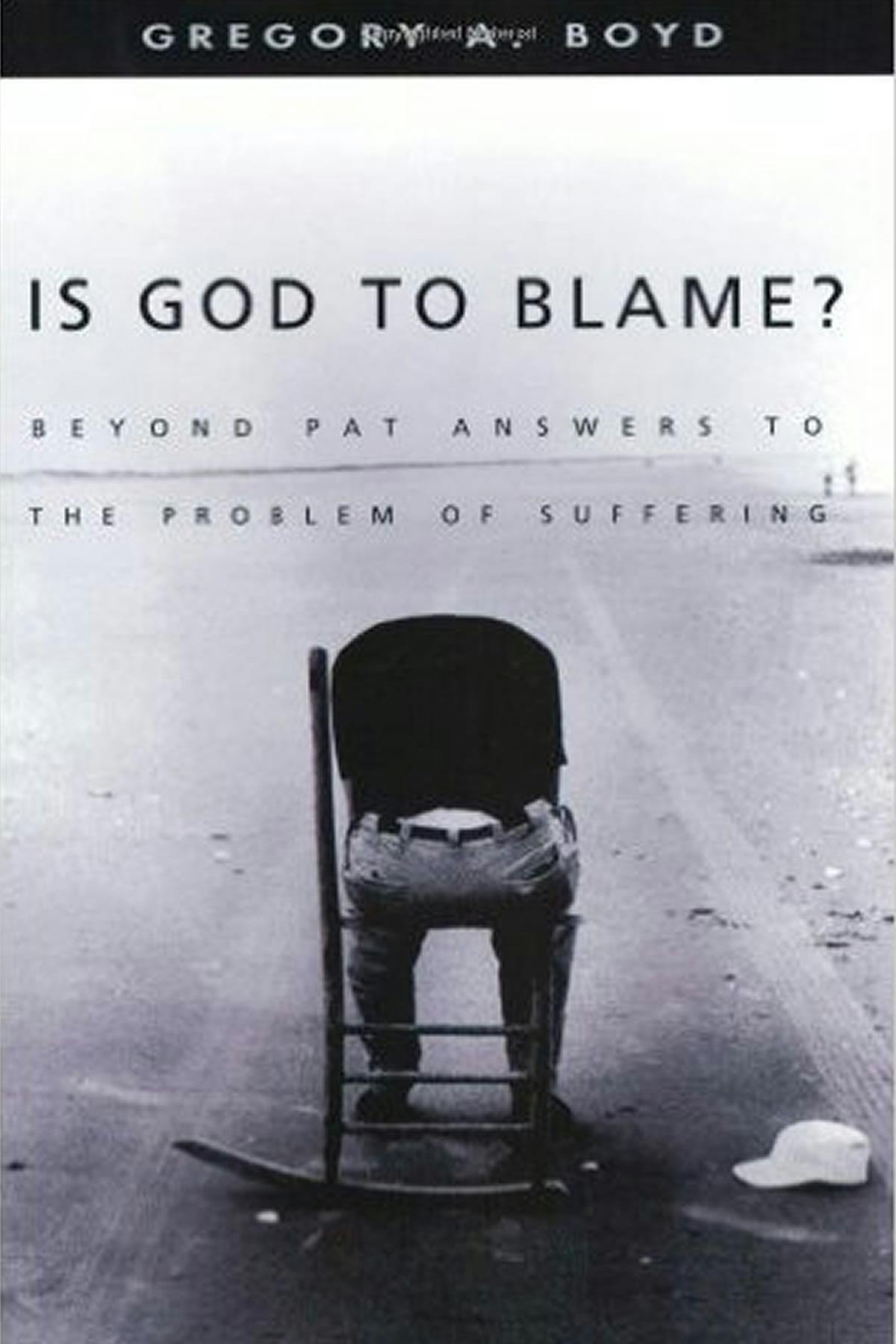 Who is to blame. To blame the God.